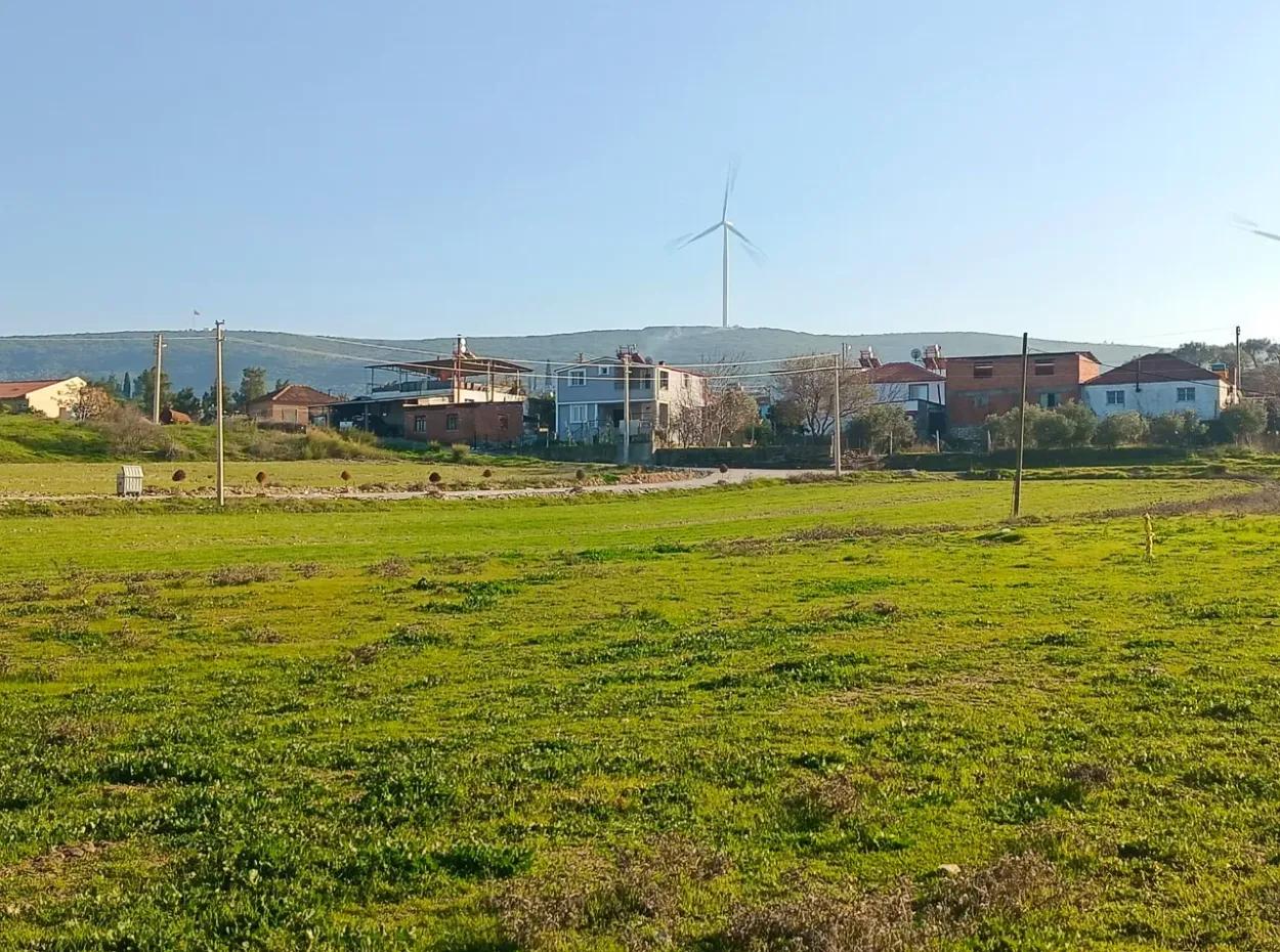 Grundstück Zum Verkauf In Didim, Didim Akyeniköy 500M2 Grundstück Zum Verkauf