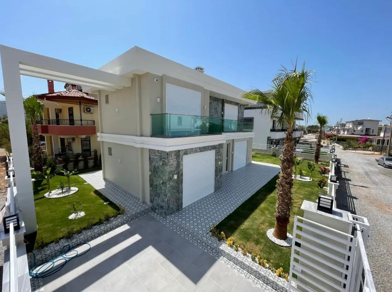 Didim Akbuk 100M Freistehende Villa Zum Verkauf - 20,000,000 Tl Akbuk Villa Zum Verkauf - Didim Fatih Real Estate