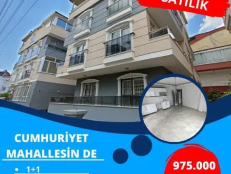 Wohnung Zum Verkauf Im Zentrum Von Didim 1 1 Ara Kat