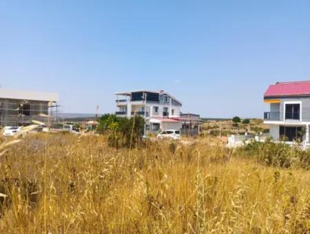 Grundstück Zum Verkauf In Didim - 4 Villen 595 M2 Zoniertes Grundstück Zum Verkauf