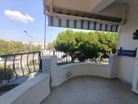 In Perfekter Lage - Wohnung Oder Büro - Wohnung Zum Verkauf In Didim - Wohnung Mit Blick Auf Den Atatürk-Boulevard