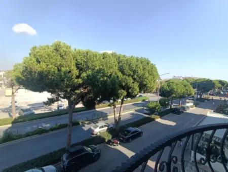 In Perfekter Lage - Wohnung Oder Büro - Wohnung Zum Verkauf In Didim - Wohnung Mit Blick Auf Den Atatürk-Boulevard