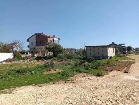 Grundstück Zum Verkauf In Didim - 325 M2- Villa Grundstück Zum Verkauf