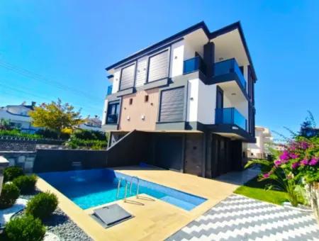 Villa Zu Verkaufen In Didim - 900M Zum Meer Villa Mit Pool Und Garten - Villa In Didim