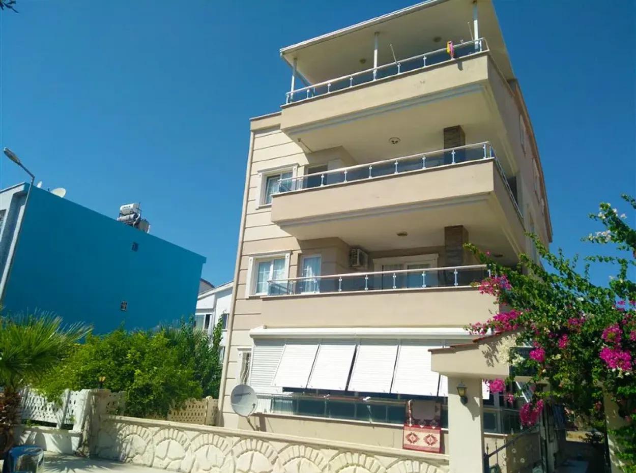 Didimde Front Front Furnished Wonderful Maisonette For Sale