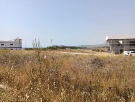 Land For Sale In Didim - 4 Villas 595 M2 Zoned Land For Sale