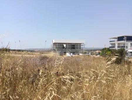 Land For Sale In Didim - 4 Villas 595 M2 Zoned Land For Sale