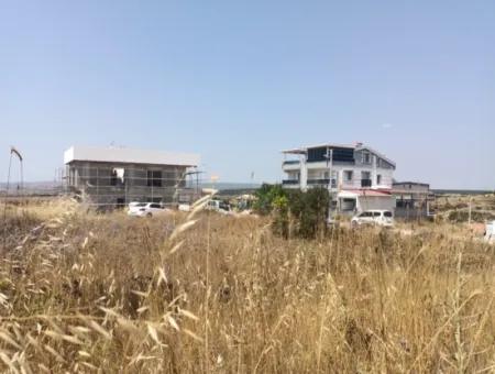 Land For Sale In Didim - 4 Villas 595 M2 Zoned Land For Sale