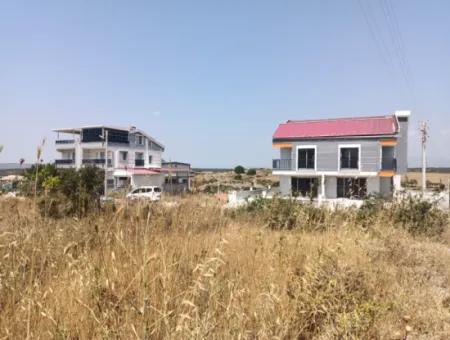 Land For Sale In Didim - 4 Villas 595 M2 Zoned Land For Sale