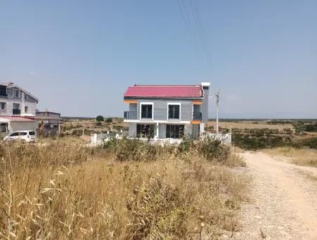 Land For Sale In Didim - 4 Villas 595 M2 Zoned Land For Sale