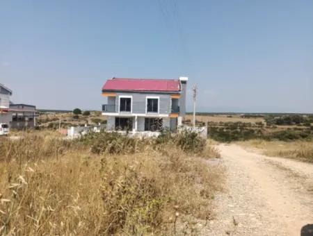 Land For Sale In Didim - 4 Villas 595 M2 Zoned Land For Sale