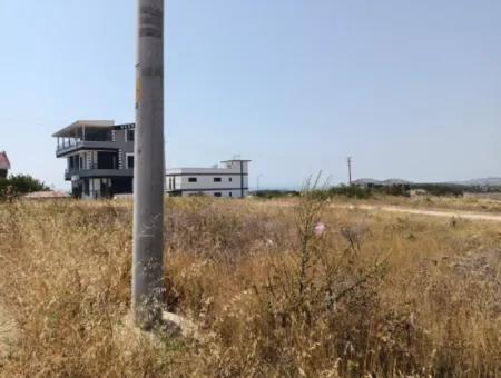 Land For Sale In Didim - 4 Villas 595 M2 Zoned Land For Sale