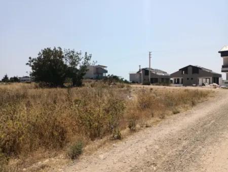 Land For Sale In Didim - 4 Villas 595 M2 Zoned Land For Sale