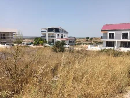 Land For Sale In Didim - 4 Villas 595 M2 Zoned Land For Sale