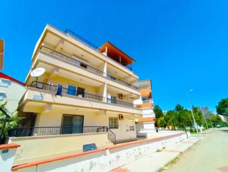 Duplex For Sale In Didim - Furnished - Terraced - Duplex Apartment For Sale 950M To The Sea