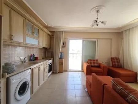 Duplex For Sale In Didim - Furnished - Terraced - Duplex Apartment For Sale 950M To The Sea