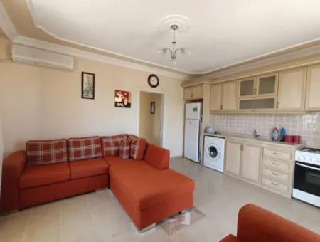 Duplex For Sale In Didim - Furnished - Terraced - Duplex Apartment For Sale 950M To The Sea