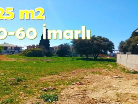 Land For Sale In Didim - 325 M2- Villa Land For Sale