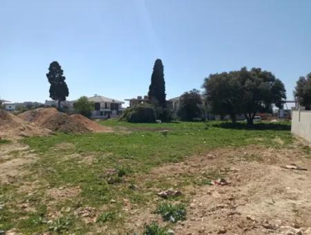 Land For Sale In Didim - 325 M2- Villa Land For Sale