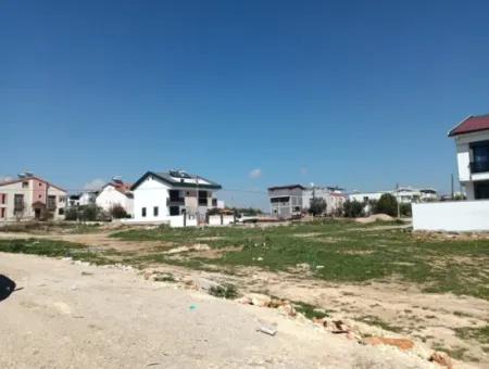 Land For Sale In Didim - 325 M2- Villa Land For Sale