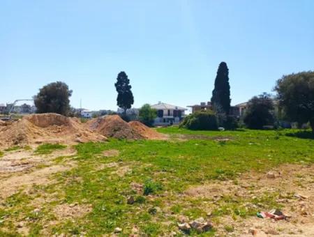 Land For Sale In Didim - 325 M2- Villa Land For Sale