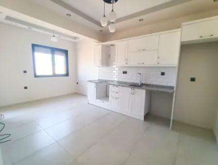 Apartment For Sale In Didim - Mezzanine - Elevator - New Building