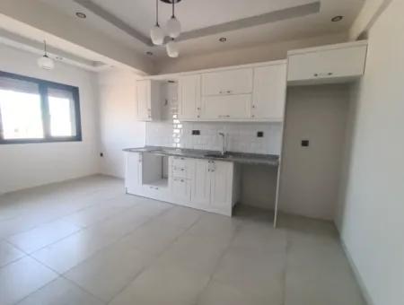 Apartment For Sale In Didim - Mezzanine - Elevator - New Building