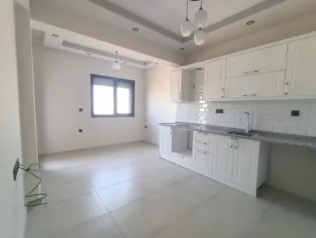 Apartment For Sale In Didim - Mezzanine - Elevator - New Building