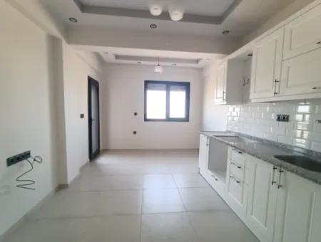 Apartment For Sale In Didim - Mezzanine - Elevator - New Building