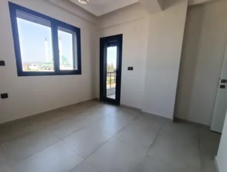 Apartment For Sale In Didim - Mezzanine - Elevator - New Building