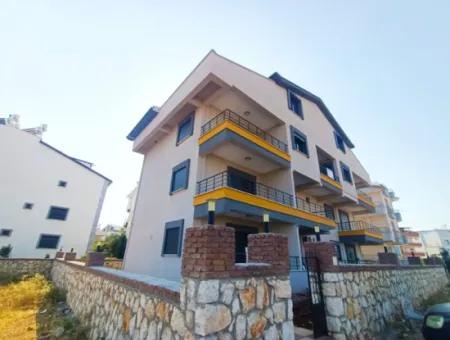 Apartment For Sale In Didim - Mezzanine - Elevator - New Building