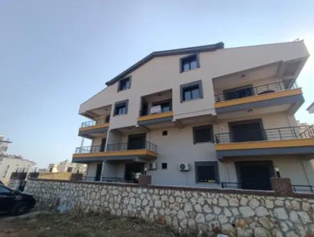 Apartment For Sale In Didim - Mezzanine - Elevator - New Building