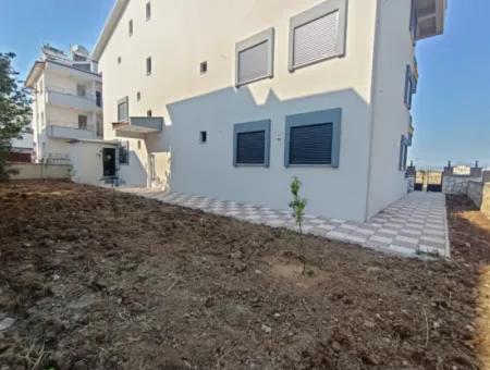 Apartment For Sale In Didim - Mezzanine - Elevator - New Building