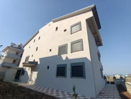 Apartment For Sale In Didim - Mezzanine - Elevator - New Building