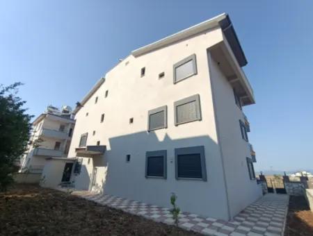 Apartment For Sale In Didim - Mezzanine - Elevator - New Building