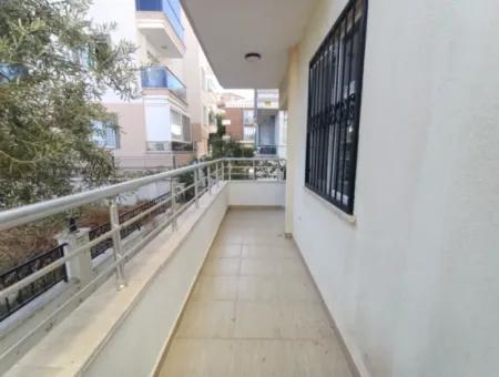 Furnished Apartment For Sale In Didim - High Entrance - 1 1 - Front Façade Apartment For Sale