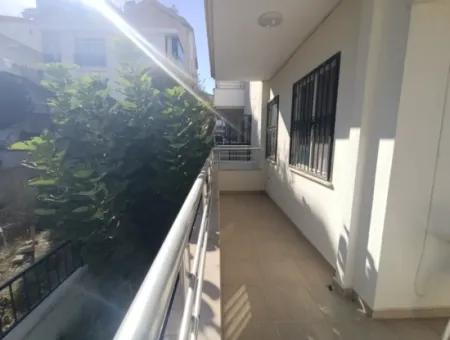 Furnished Apartment For Sale In Didim - High Entrance - 1 1 - Front Façade Apartment For Sale